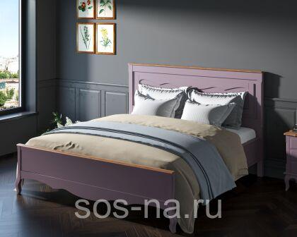 Кровать двуспальная Леонтина